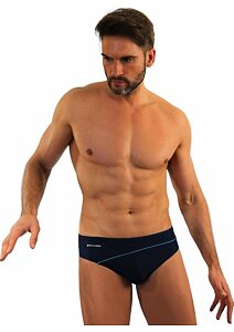 Klasické plavky pro muže Sesto senso BD 413 navy