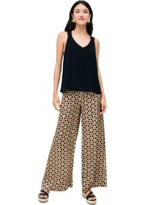 Dlouhé široké kalhoty pro ženy Surkana 523HESA525 vzor
