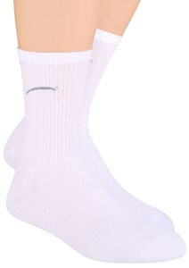 Sportovní ponožky pro muže Steven 1057 bílé