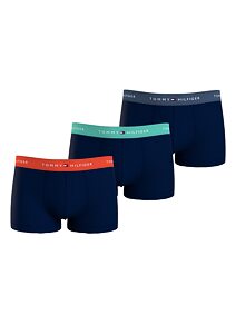 Boxerky  Trunk Tommy Hilfiger Signature Cotton Essentials 3 pack UM0UM02763 0SI