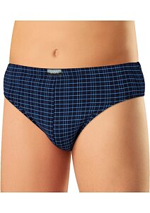 Pánské slipy bavlna/lycra Andrie PS 3559 navy