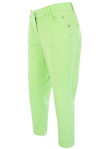 Slim Fit 7/8 kalhoty  Kenny S. Stella  47554 sv. zelené