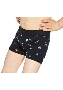 Chlapecké boxerky Cornette Cosmos navy