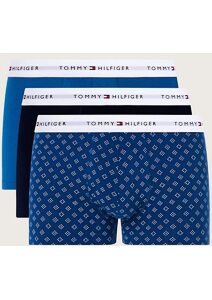 Boxerky  Trunk Tommy Hilfiger Signature Cotton Essentials 3 pack UM0UM02768 0WO