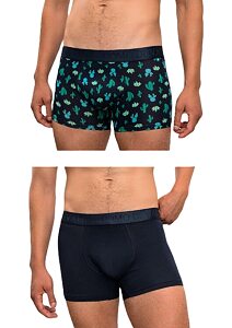 Pohodlné pánské boxerky - set 2 ks Vamp 16863