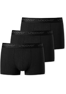 Pánské funkční boxerky Uncover 174360 černé