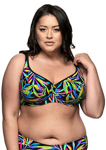 Dvoudílné plavky Fantasy Tropic P26/K43 multicolor