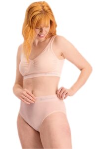 Bezešvé kalhotky z bambusu Bamboo basics Belle rose