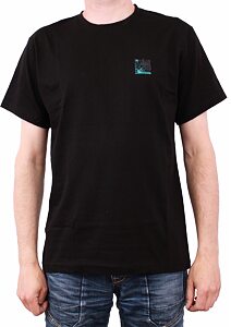 Pánské tričko Scharf Logo 50 černé