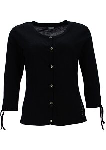 Pletený svetřík pro ženy  Kenny S. 507684 černá