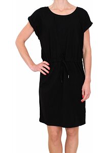 Bavlněné dámské šaty M.X.O. 77102 černé