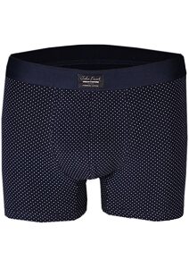 Boxerky pro muže s potiskem John Frank 115 navy