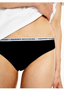 Kalhotky Tommy Hilfiger UW0UW02828 černé