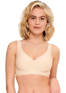 Bezešvá bralette LingaDore 1700 tělová