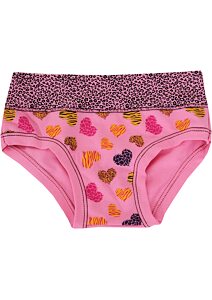 Spodní kalhotky pro malé slečny Emy Bimba B2548 pink