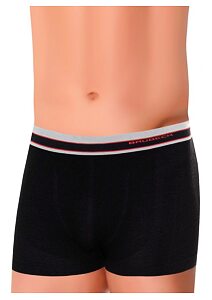 Boxerky Brubeck Active wool BX10870 černé