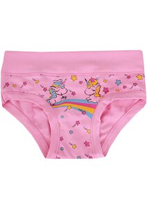 Dívčí kalhotky s obrázky Emy Bimba B2550 pink