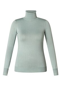 Moderní dámský rolák Yest 0003455 soft mist