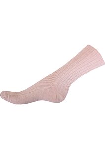Zdravotní ponožky Gapo s řádkem písková