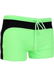 Pánské nohavičkové plavky Axis 3467 neon zelená