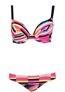 Dámské plavky Timo 842630 multicolor