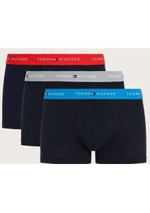 Boxerky  Trunk Tommy Hilfiger Signature Cotton Essentials 3 pack UM0UM02763 0UE