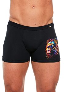 Boxerky pro muže Cornette Tattoo Lion navy