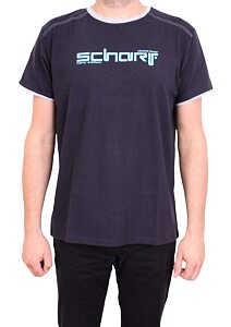 Pohodlné pánské tričko Scharf SFZ23054 navy-modrá