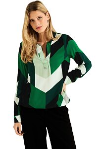 Dámská košile Cecil 344317 easy green
