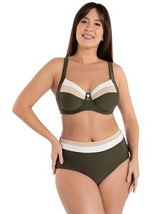 Luxusní dvoudílné bikini Marc & André L2416-YP-512 olive