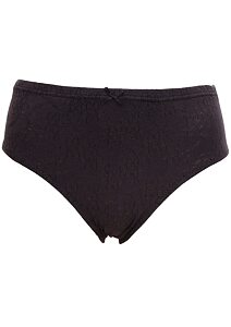 Spodní kalhotky i pro plnoštíhlé ženy Andrie PS 1013 černé