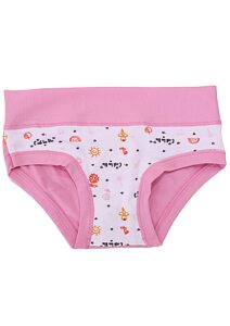 Dívčí kalhotky s obrázkem Emy Bimba B2912 pink