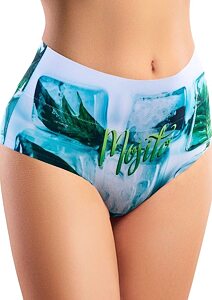 Vyšší dámské kalhotky Meméme  HBriefs Mojito