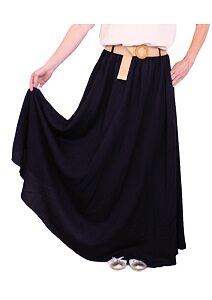 Dámská dlouhá sukně LaVita 659041 navy