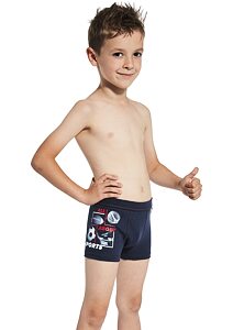 Boxerky pro malé sportovce Cornette Sport navy