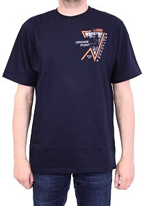 Pánské tričko s krátkým rukávem Orange Point 5188 navy
