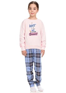 Dětské pyžamko s obrázky Vamp! 15434 pink