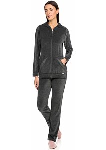 Dámský hřejivý komplet Vamp! 15248 gray charcoal