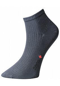Kotníčkové ponožky Matex 391 grafit