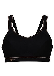 Sportovní Extreme control podprsenka Anita 5527 black-gold