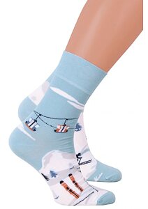 Pánské ponožky pro lyžaře More 53079