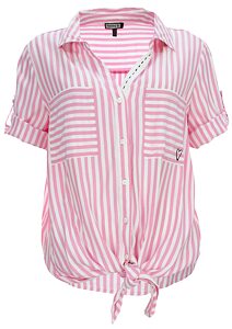 Ležérní dámská košile Kenny S. 811114 pink proužek