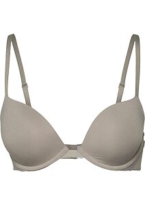 Push up podprsenka Calvin Klein QF5613E sv. šedá