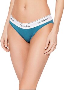 Kalhotky Calvin Klein Carousel F3787E petrol