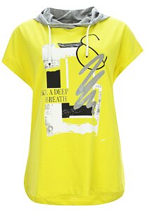 Ležérní dámské tričko Kenny S. 670074 citron