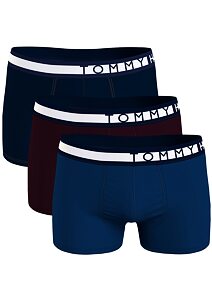 Boxerky Tommy Hilfiger Trunk Recycled Cotton 3 pack UM0UM02202-0UF