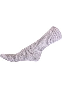 Zdravotní vlněné ponožky Gapo Sibiřka sv.melír