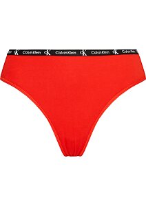 Kalhotky Calvin Klein QD3993E červené z kolekce cK96