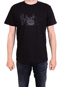 Pánské tričko s krátkým rukávem Scharf SFL23052 černo-šedá