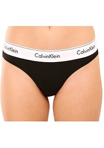 Dámská tanga Calvin Klein F3786 field olive